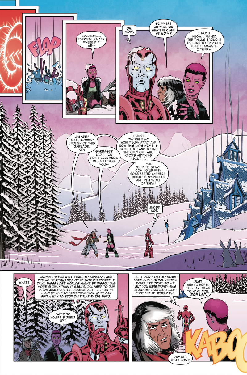 Illustration for article titled A new (but very familiar) Valkyrie debuts in this Exiles #2 exclusive